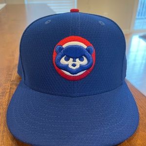 Chicago Cubs Fitted Hat 7 1/4